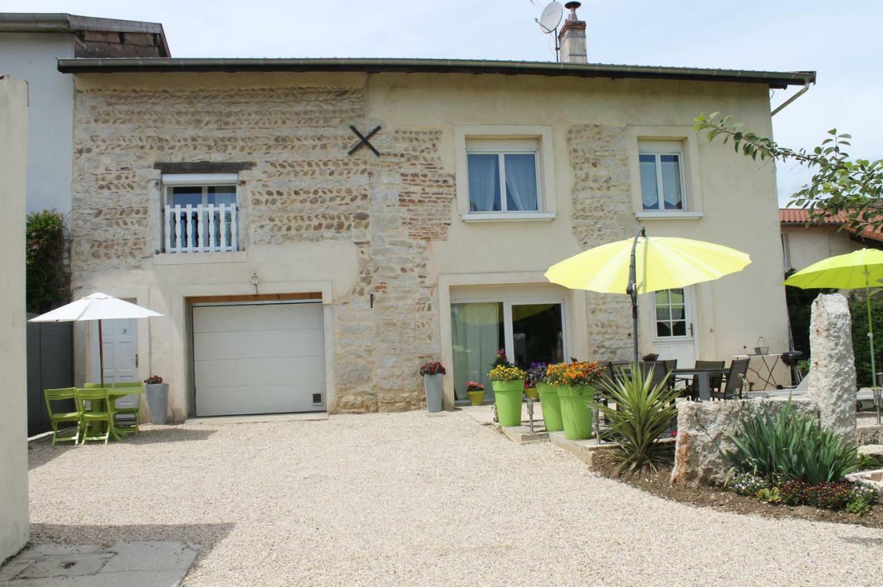 Les Trois Maisons Druillat Eksteriør bilde